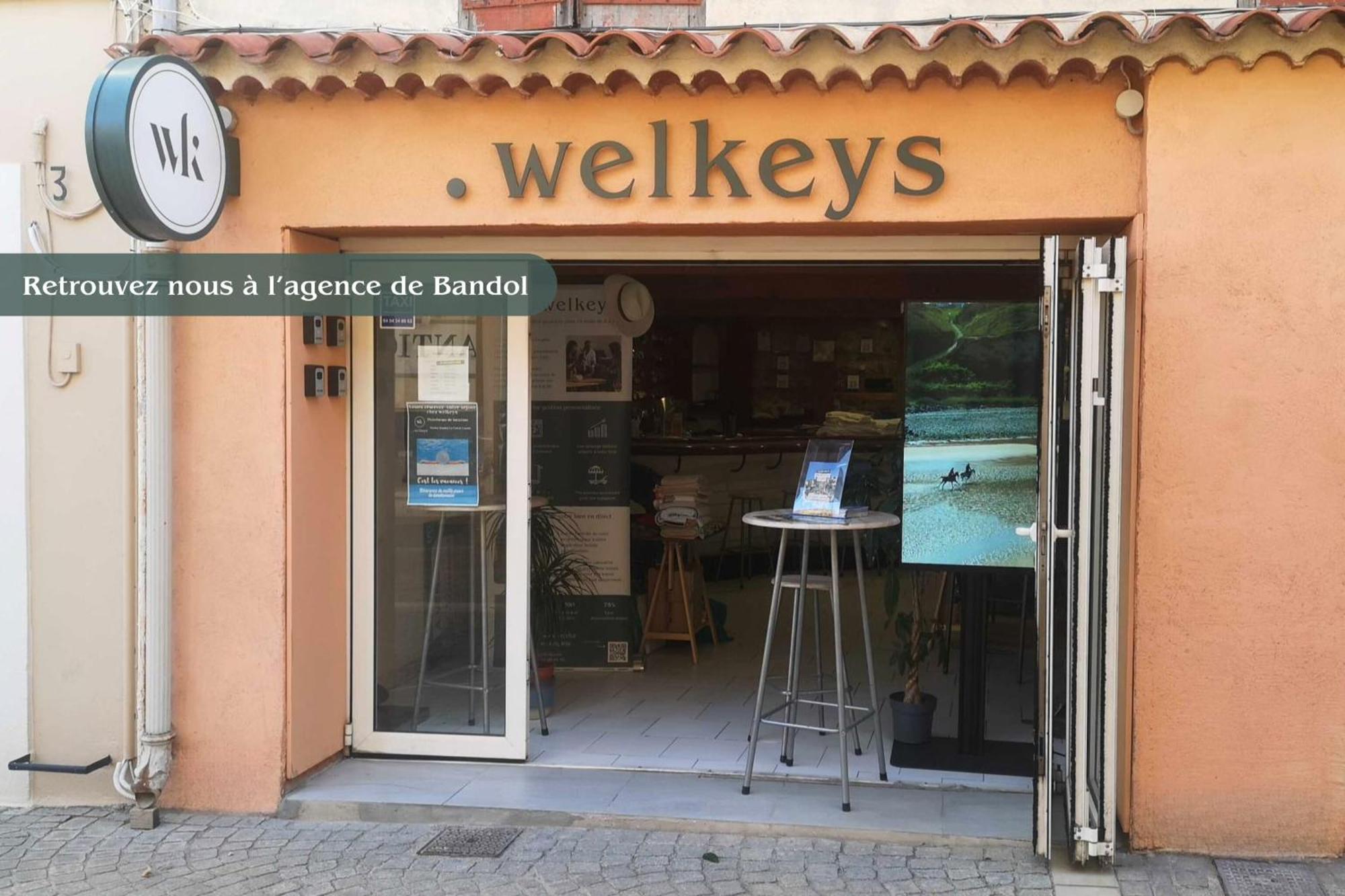 Studio Briva - Welkeys 邦多勒 外观 照片